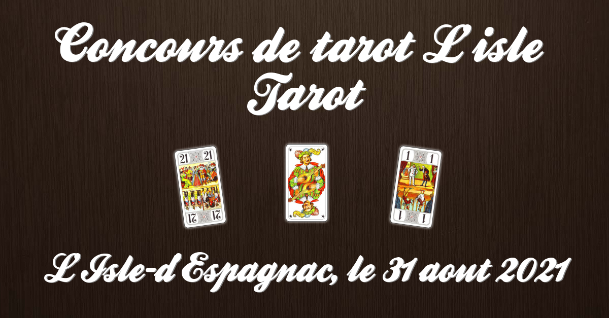 Concours de tarot L ISLE  TAROT