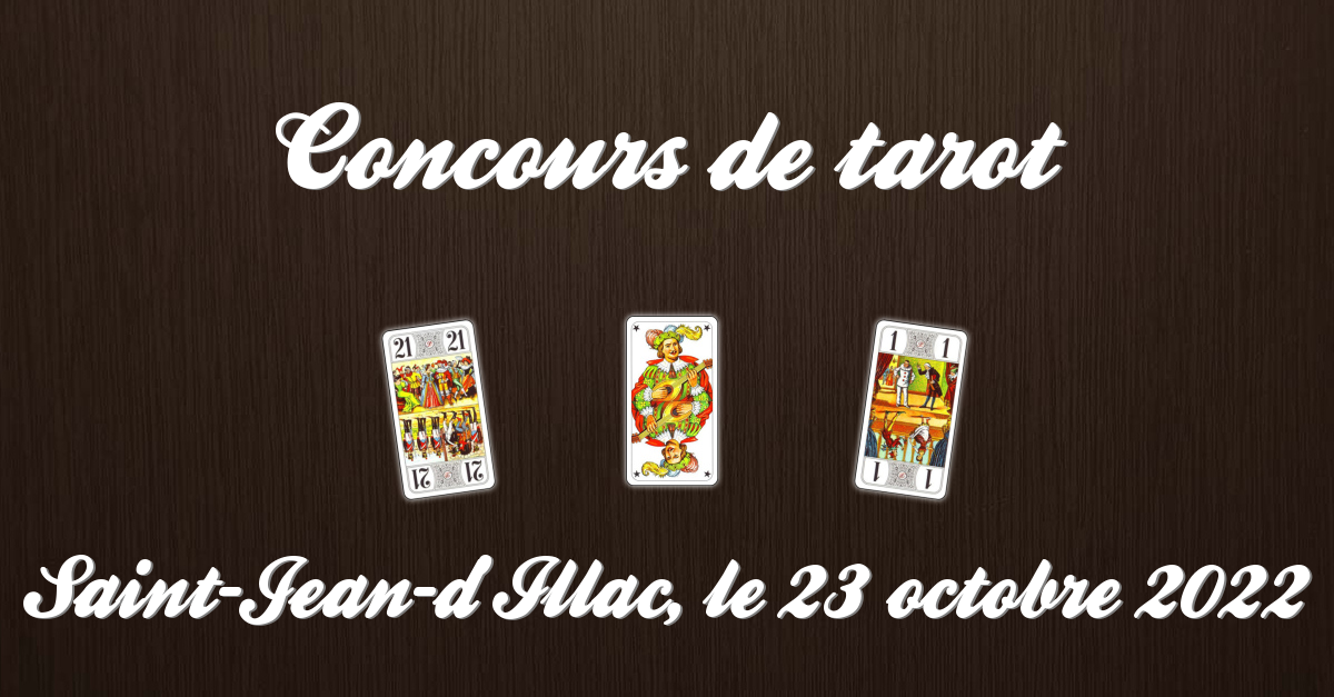 Concours de tarot