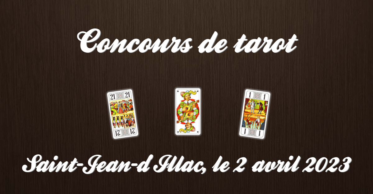 Concours de tarot