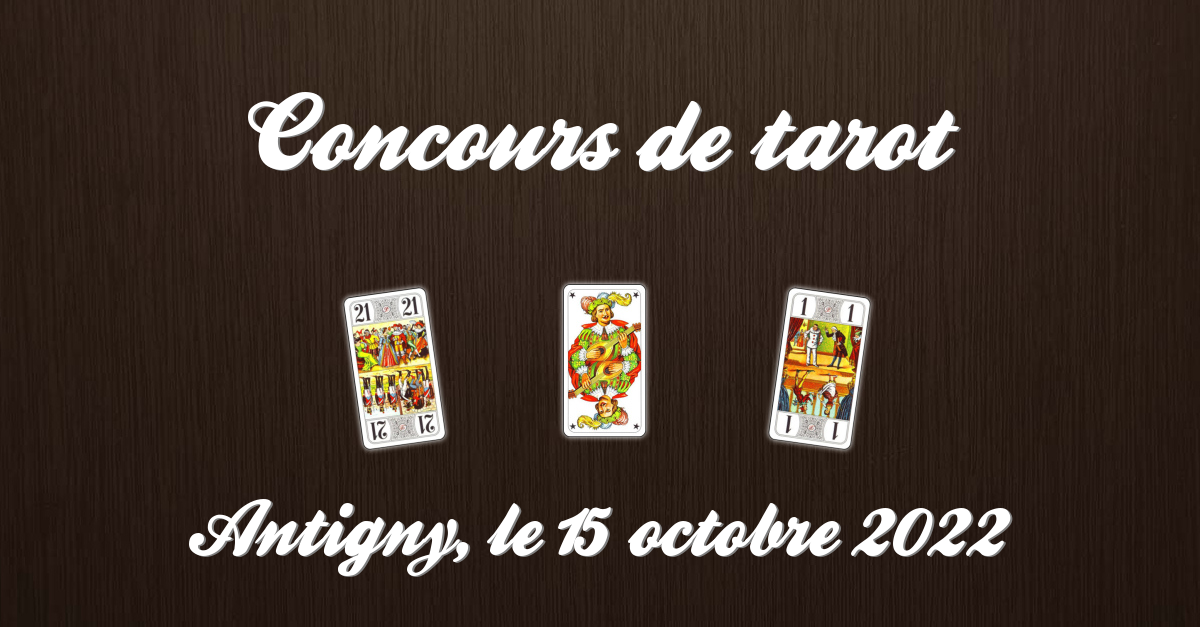 Concours de tarot