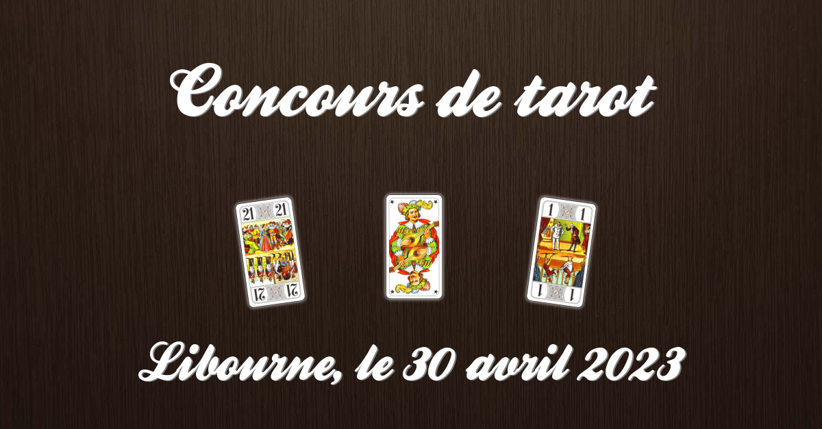 Concours de tarot