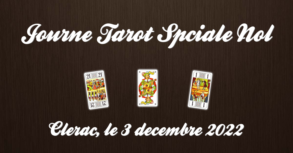 JOURNE TAROT SPCIALE NOL