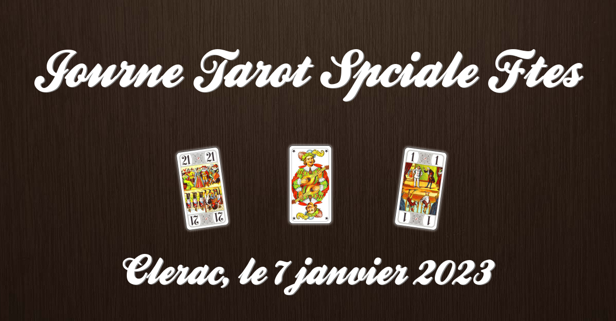 JOURNE TAROT SPCIALE FTES