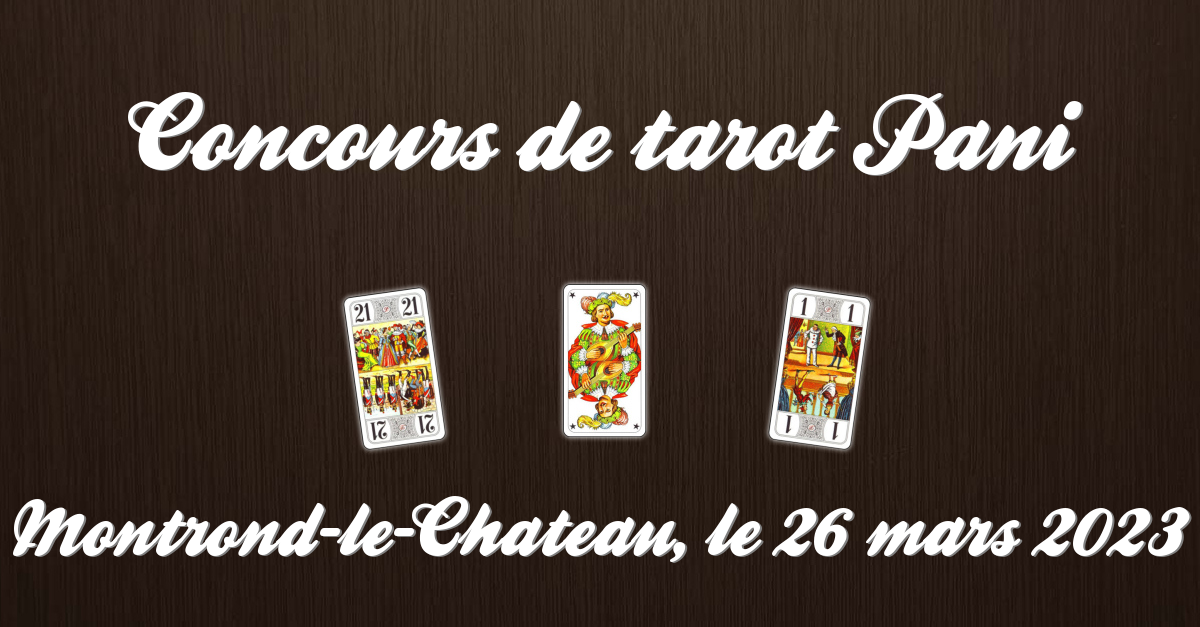 Concours de tarot PANI