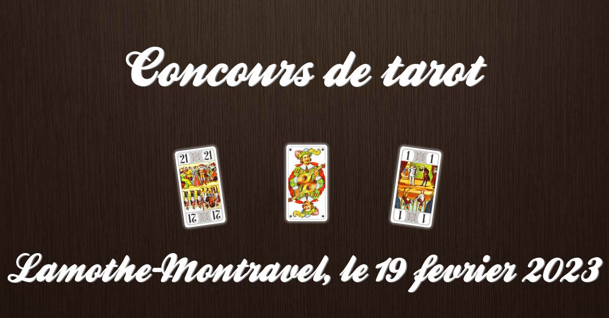 Concours de tarot