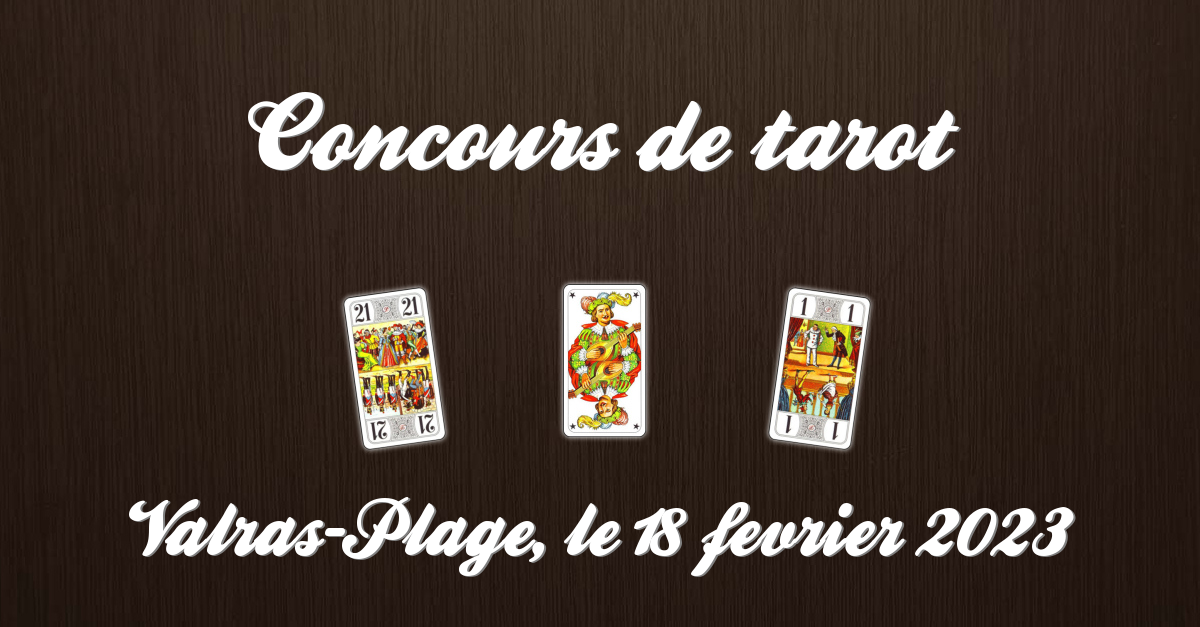 Concours de tarot