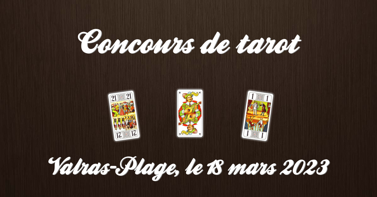 Concours de tarot