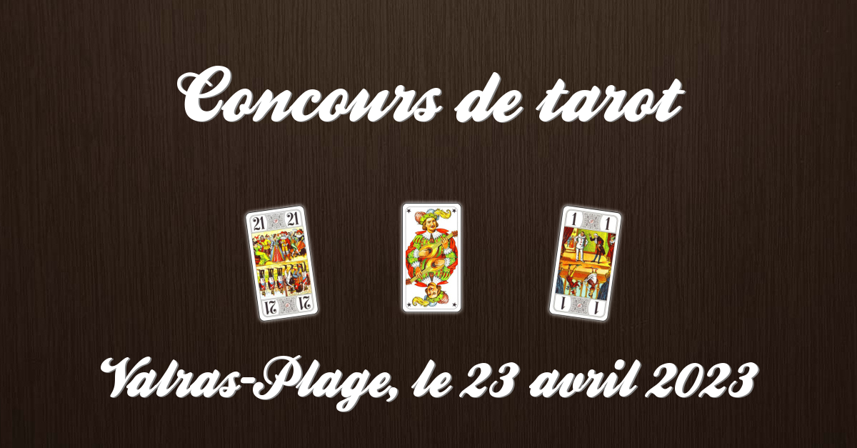 Concours de tarot