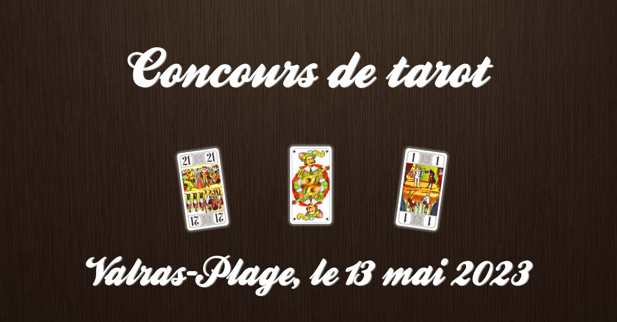 Concours de tarot