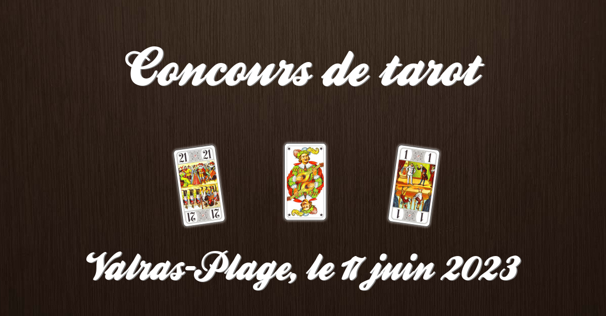 Concours de tarot