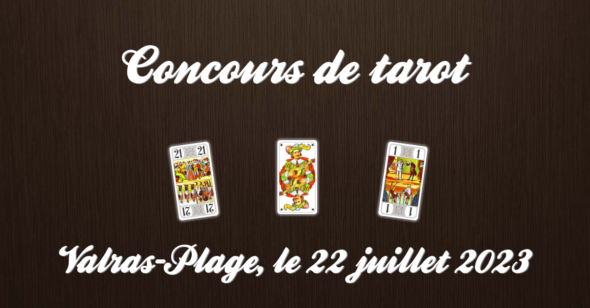 Concours de tarot