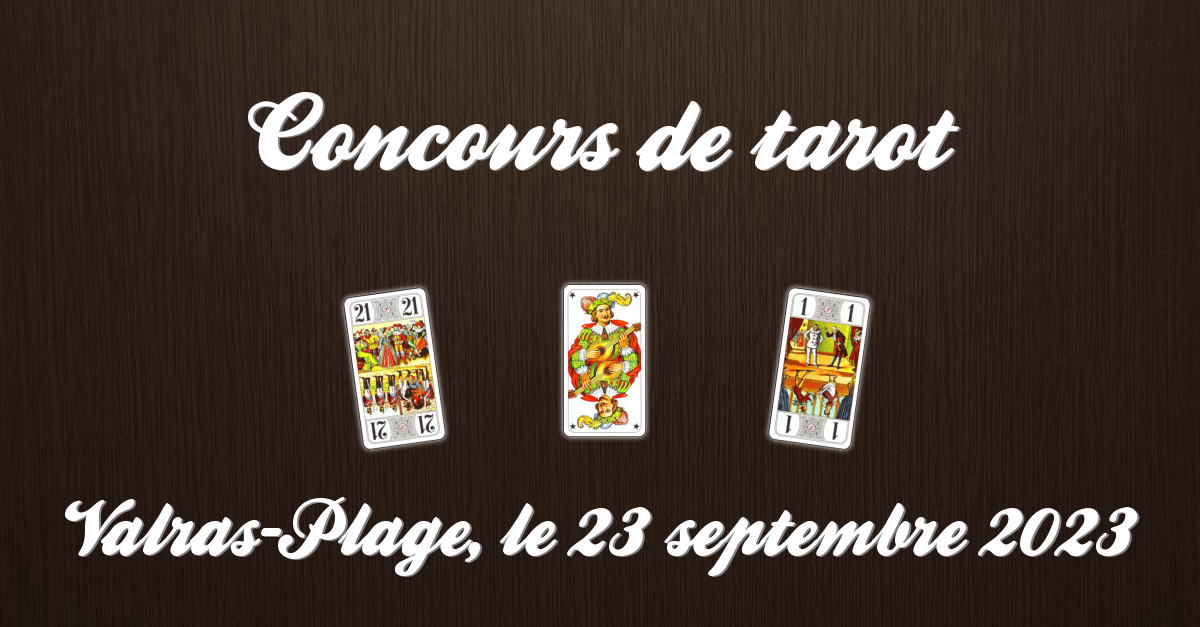 Concours de tarot