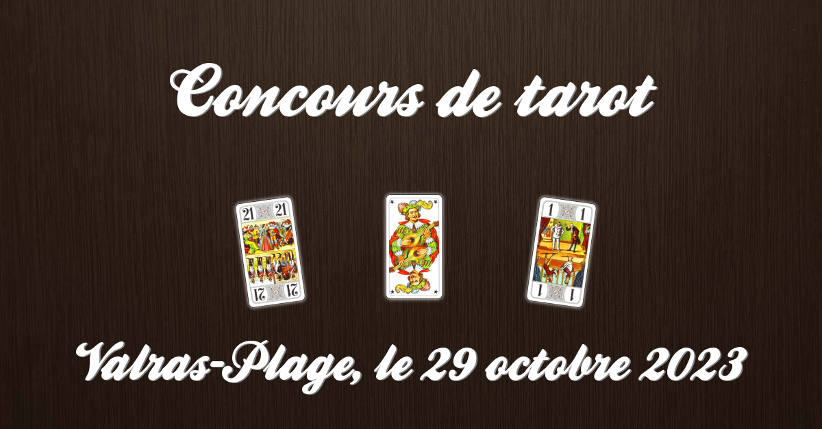 Concours de tarot