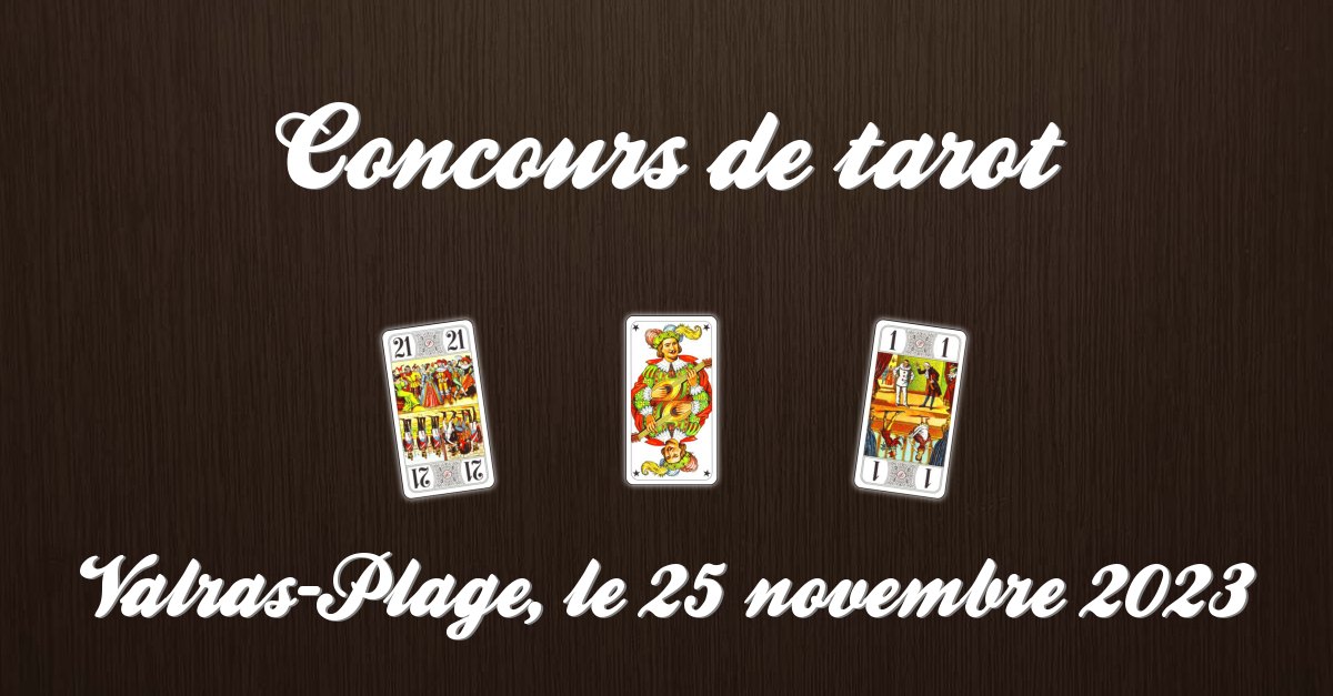 Concours de tarot