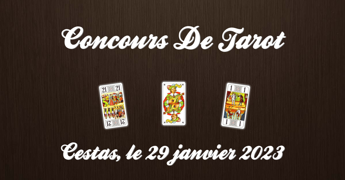 CONCOURS DE TAROT