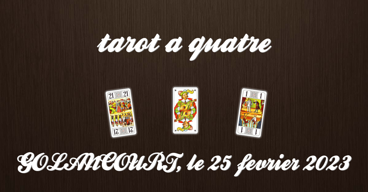 tarot a quatre