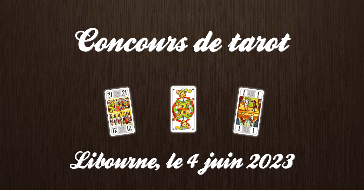 Concours de tarot