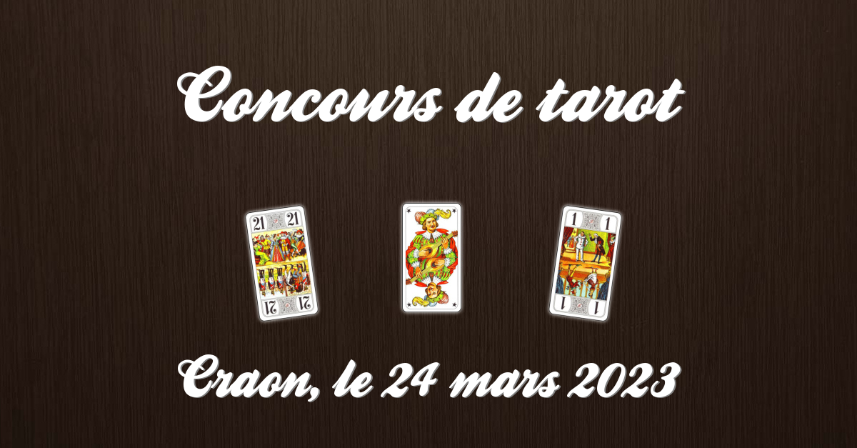 Concours de tarot