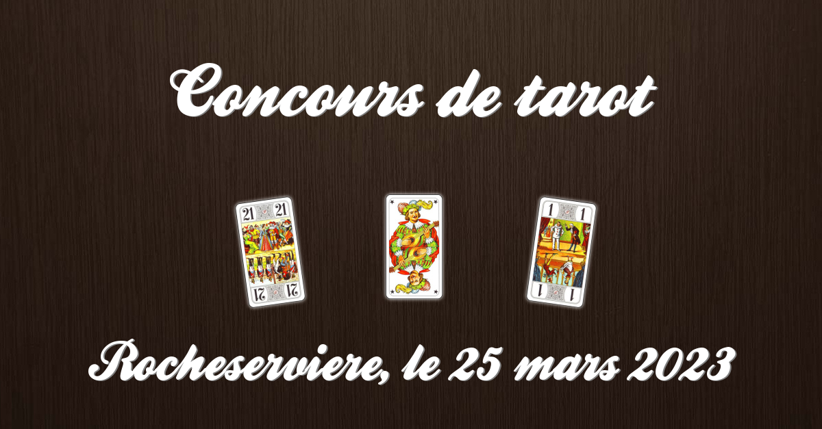 Concours de tarot