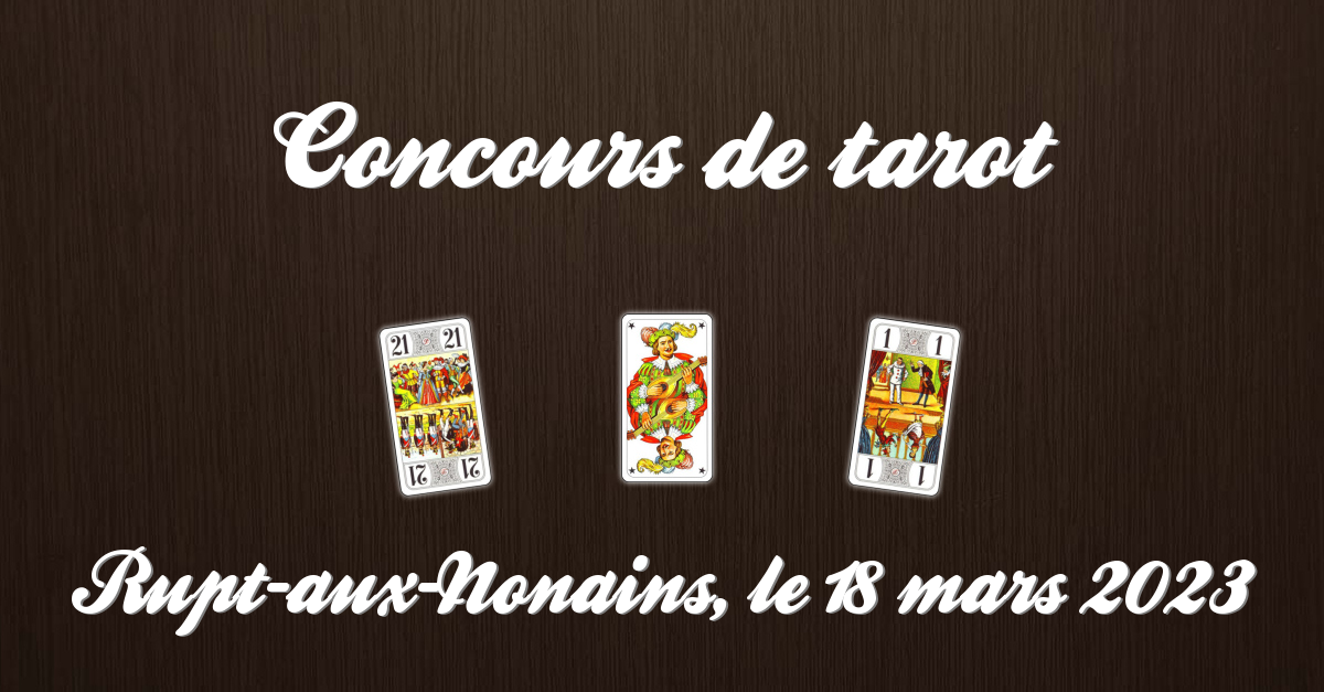 Concours de tarot