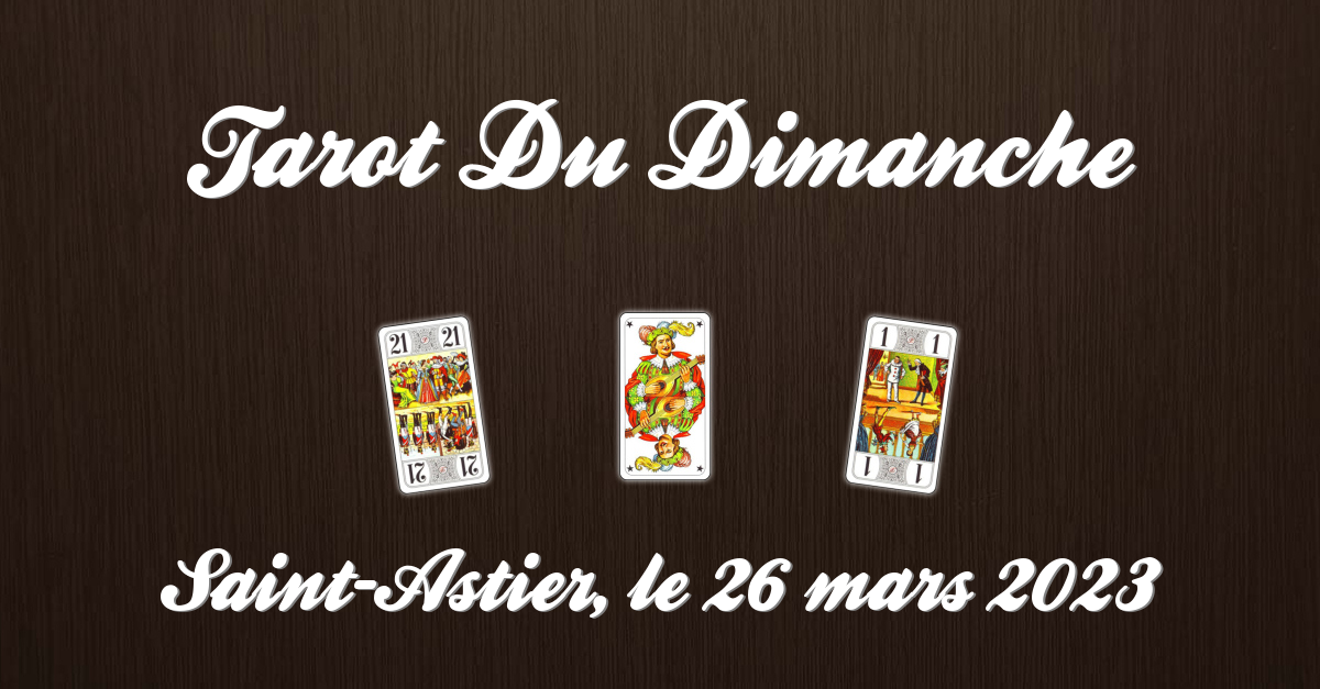 TAROT DU DIMANCHE