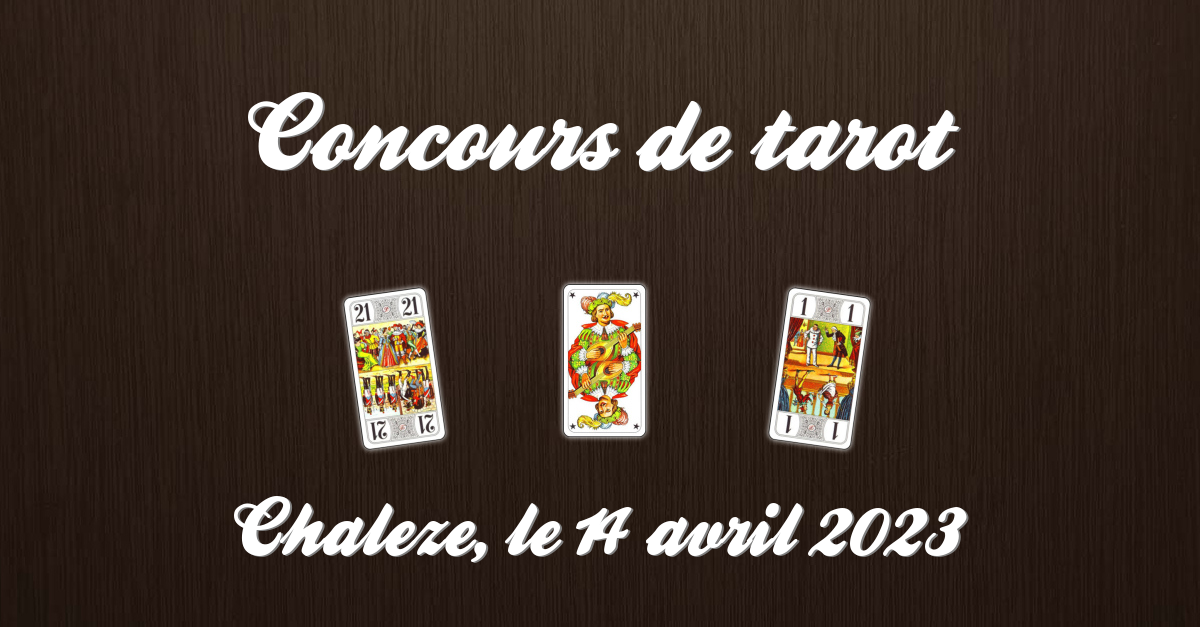 Concours de tarot