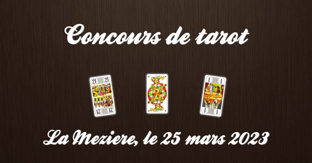 Concours de tarot