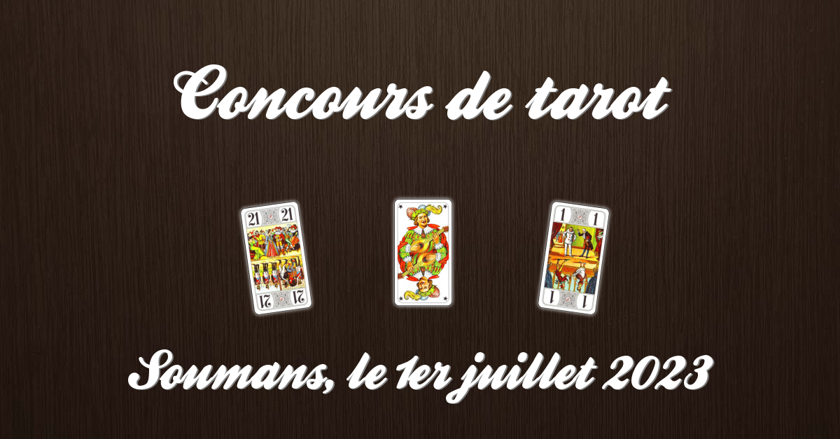 Concours de tarot