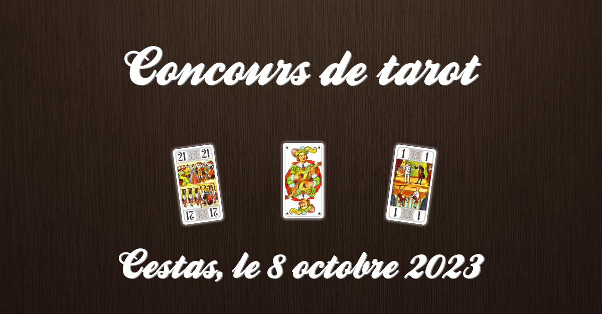 Concours de tarot