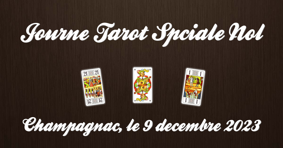 JOURNE TAROT SPCIALE NOL